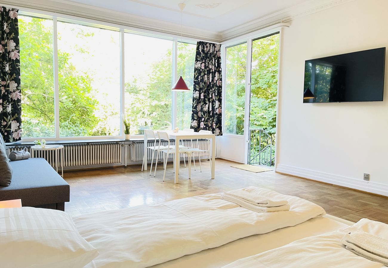 Atelier i Aalborg - aday - Aalborg mansion - Studio with terrace and garden