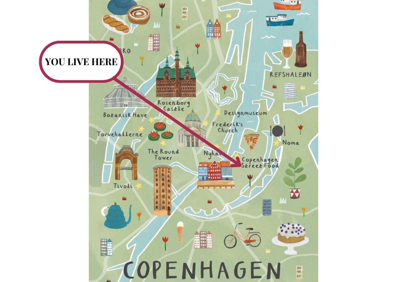 Ferielejlighed i København - aday - Authentic flat in inner Copenhagen