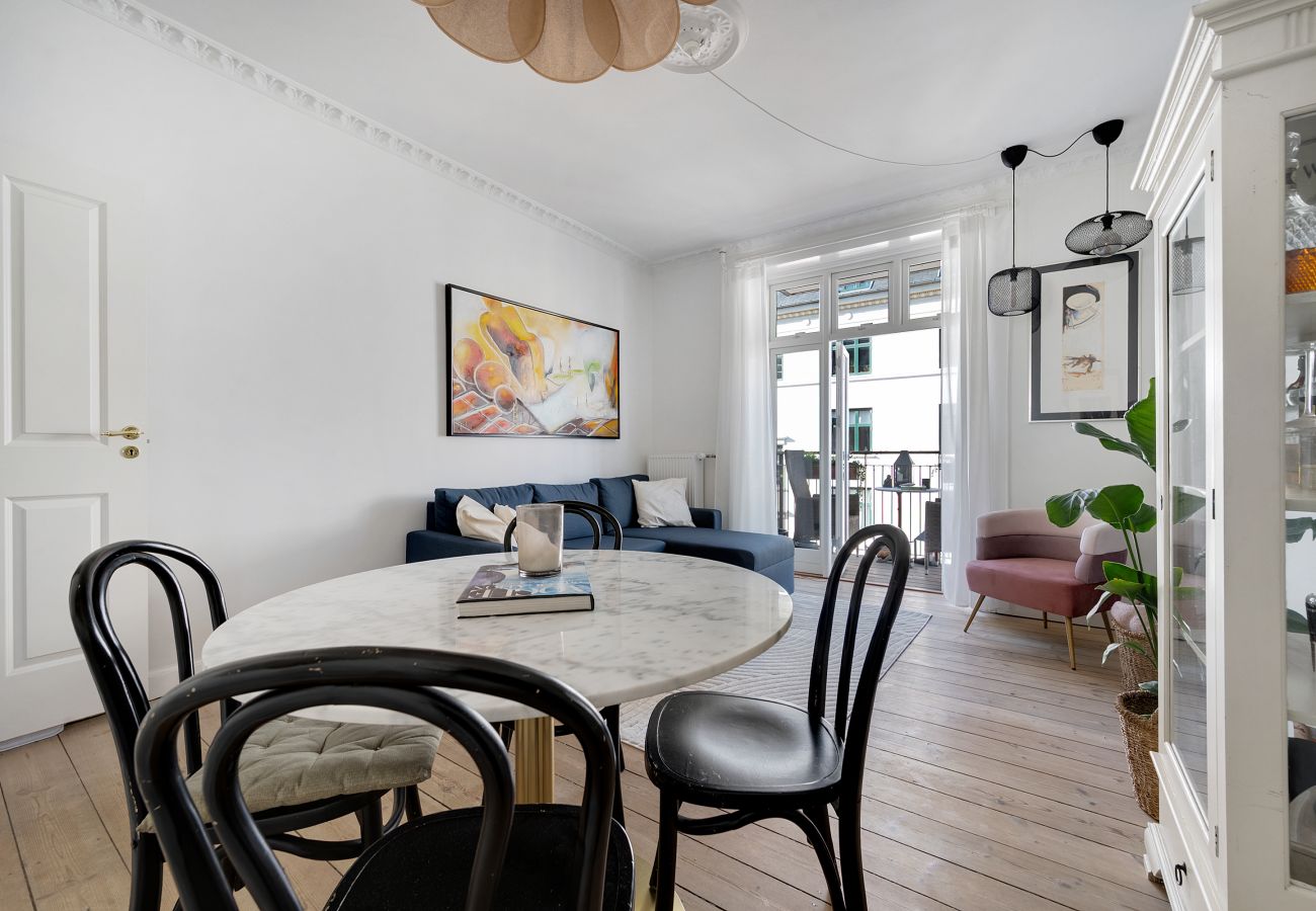 Ferielejlighed i København - aday - Authentic flat in inner Copenhagen