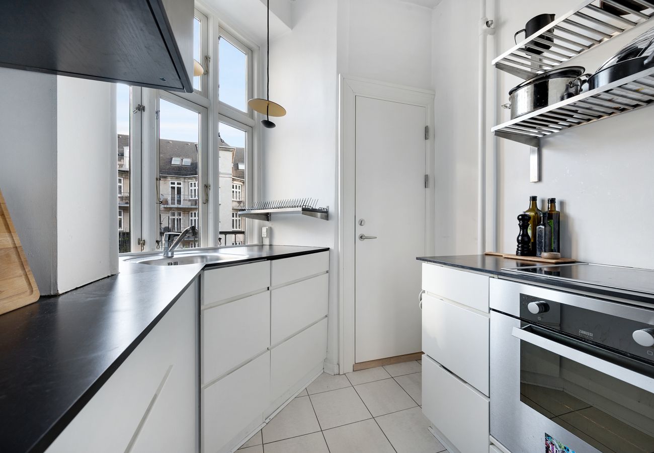 Ferielejlighed i København - aday - Authentic flat in inner Copenhagen