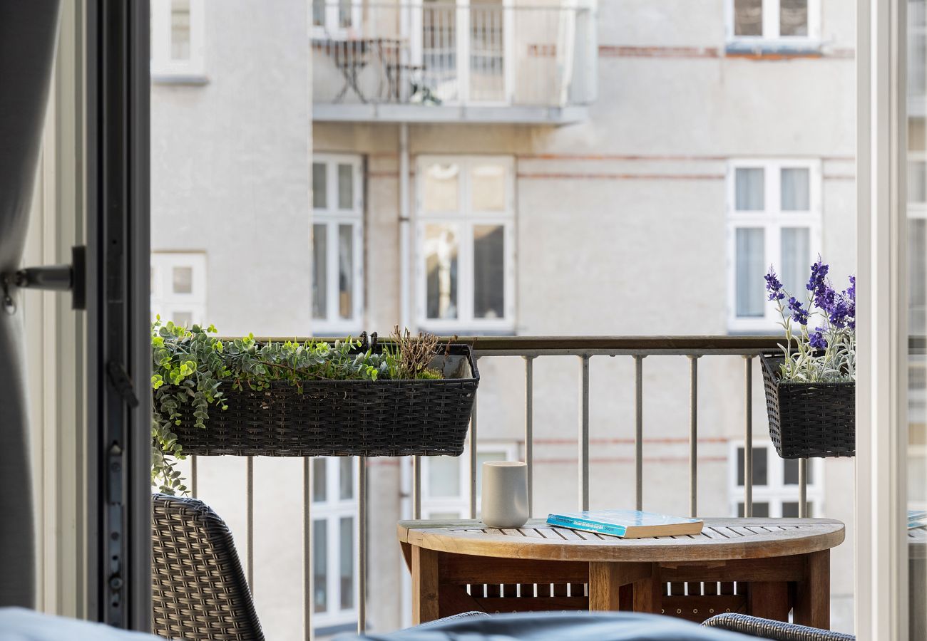 Ferielejlighed i København - aday - Authentic flat in inner Copenhagen