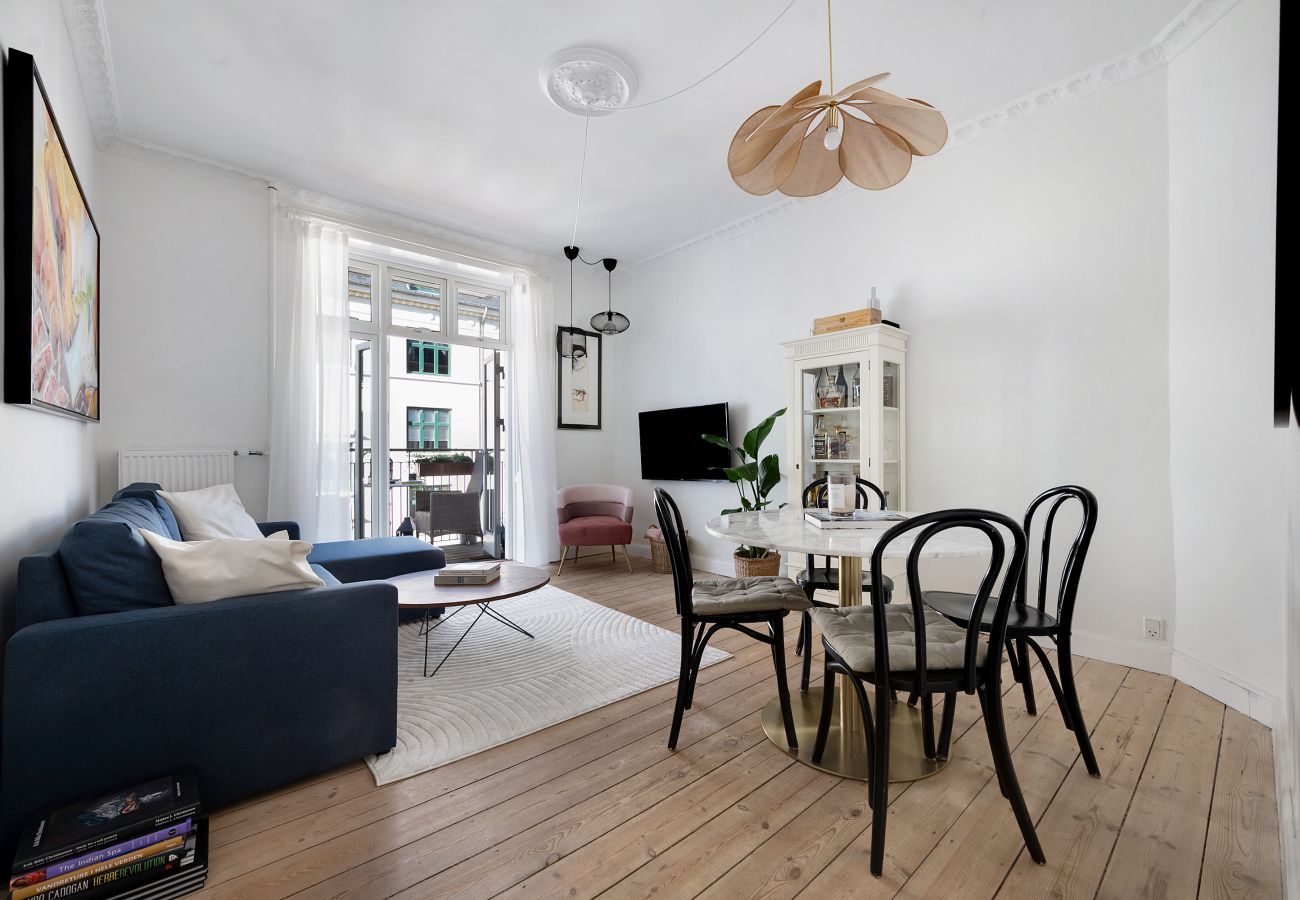 Ferielejlighed i København - aday - Authentic flat in inner Copenhagen