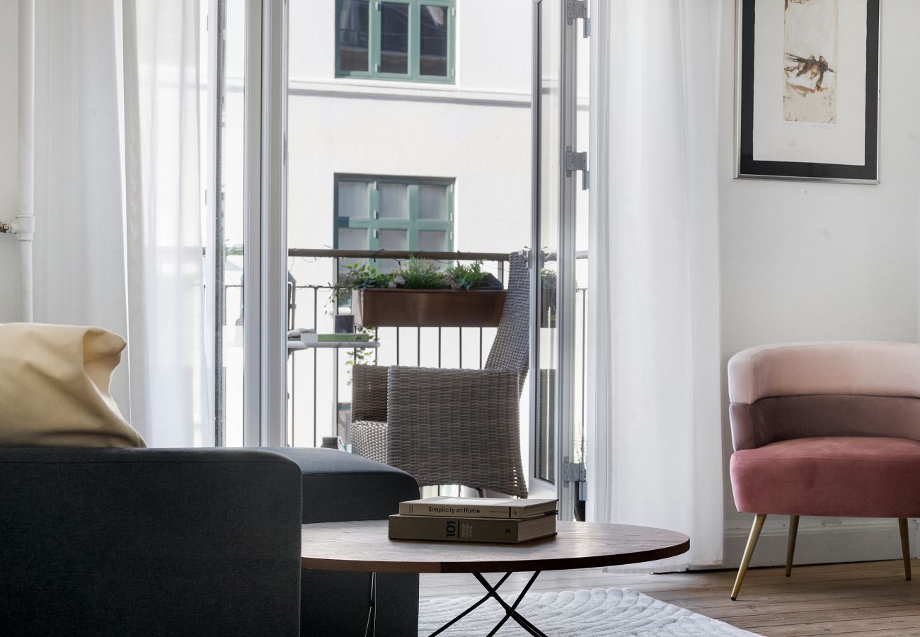 Ferielejlighed i København - aday - Authentic flat in inner Copenhagen