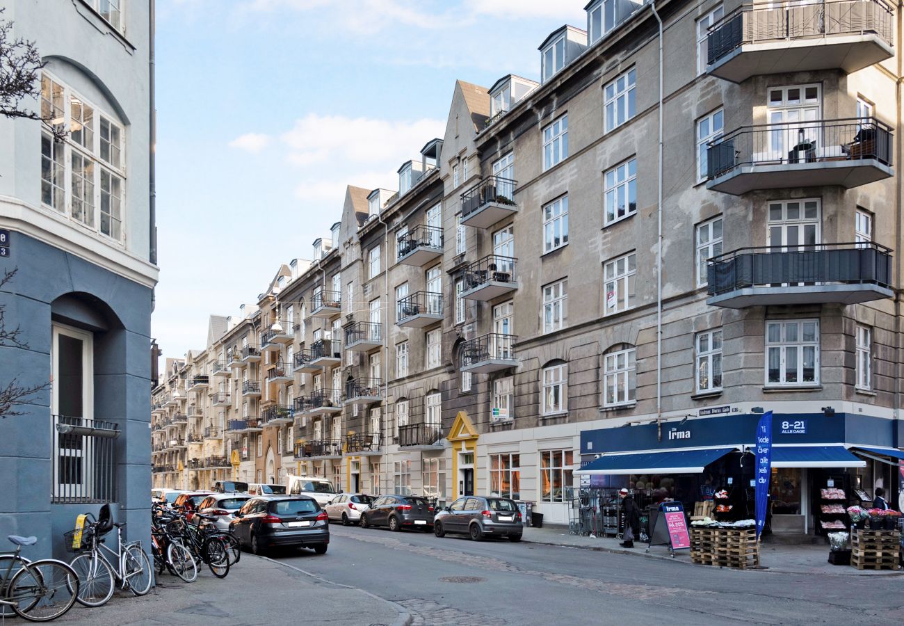Ferielejlighed i København - aday - Authentic flat in inner Copenhagen