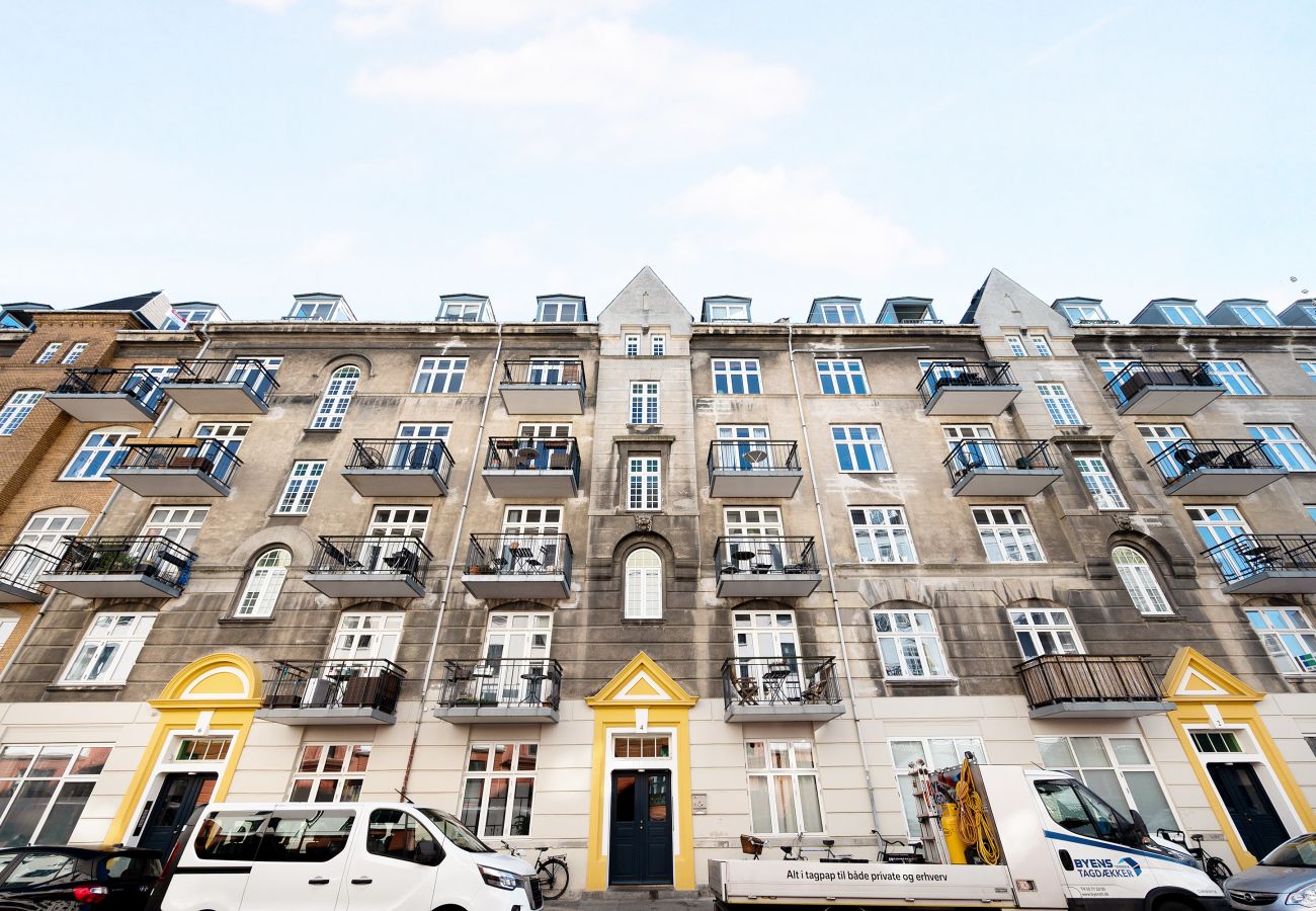 Ferielejlighed i København - aday - Authentic flat in inner Copenhagen
