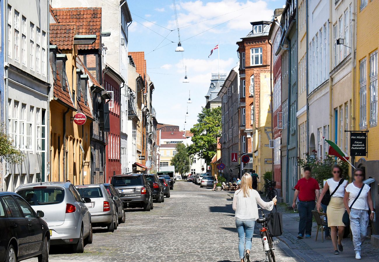 Ferielejlighed i København - aday - Authentic flat in inner Copenhagen