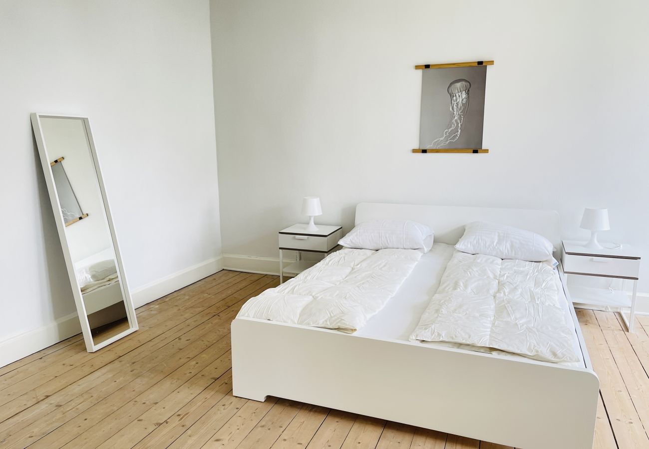 Ferielejlighed i Aalborg - aday - City Central Mansion - 1 bedroom apartment with garden