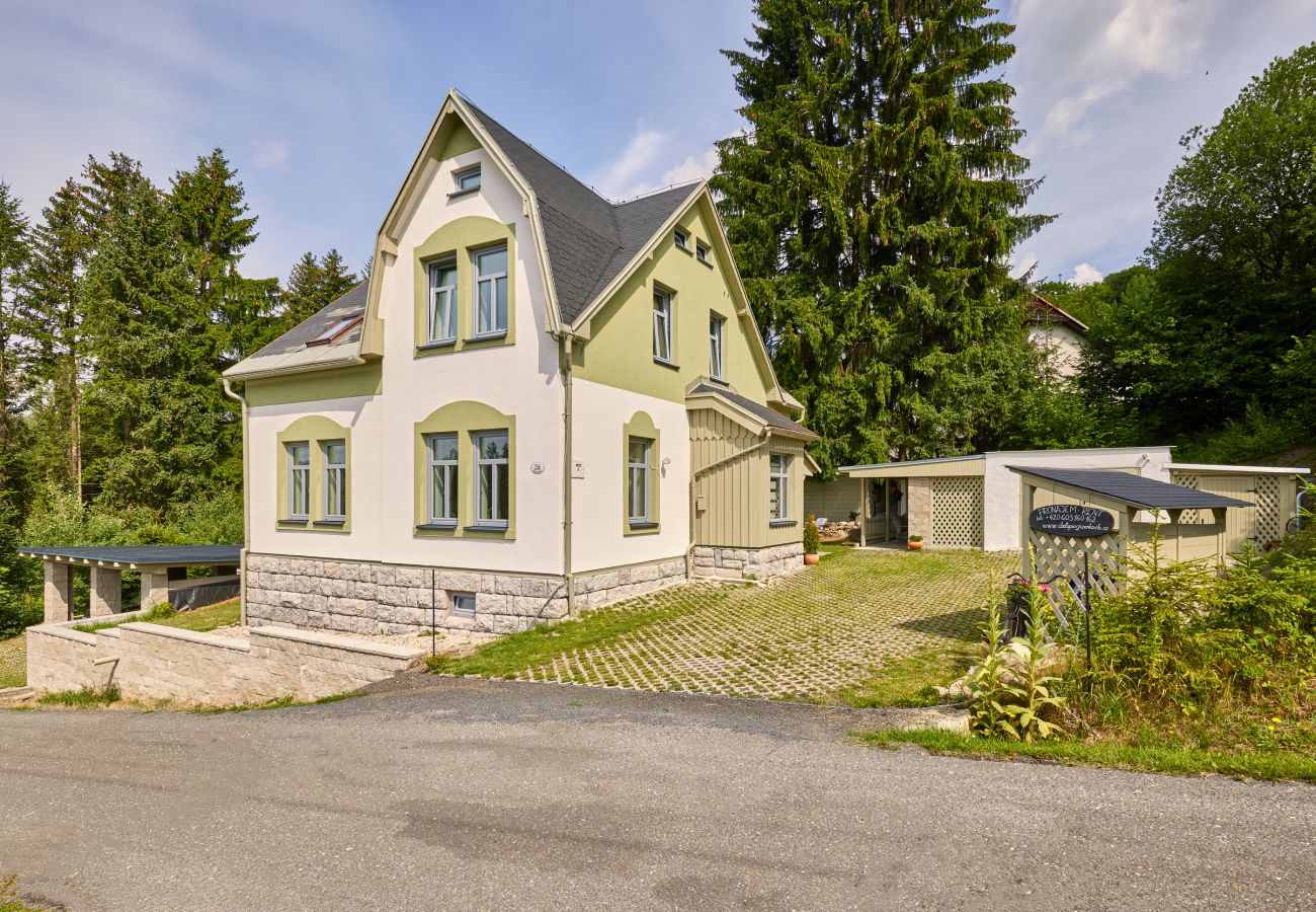 Villa i Albrechtice v Jizerských horách -  Albrechtice LAT085