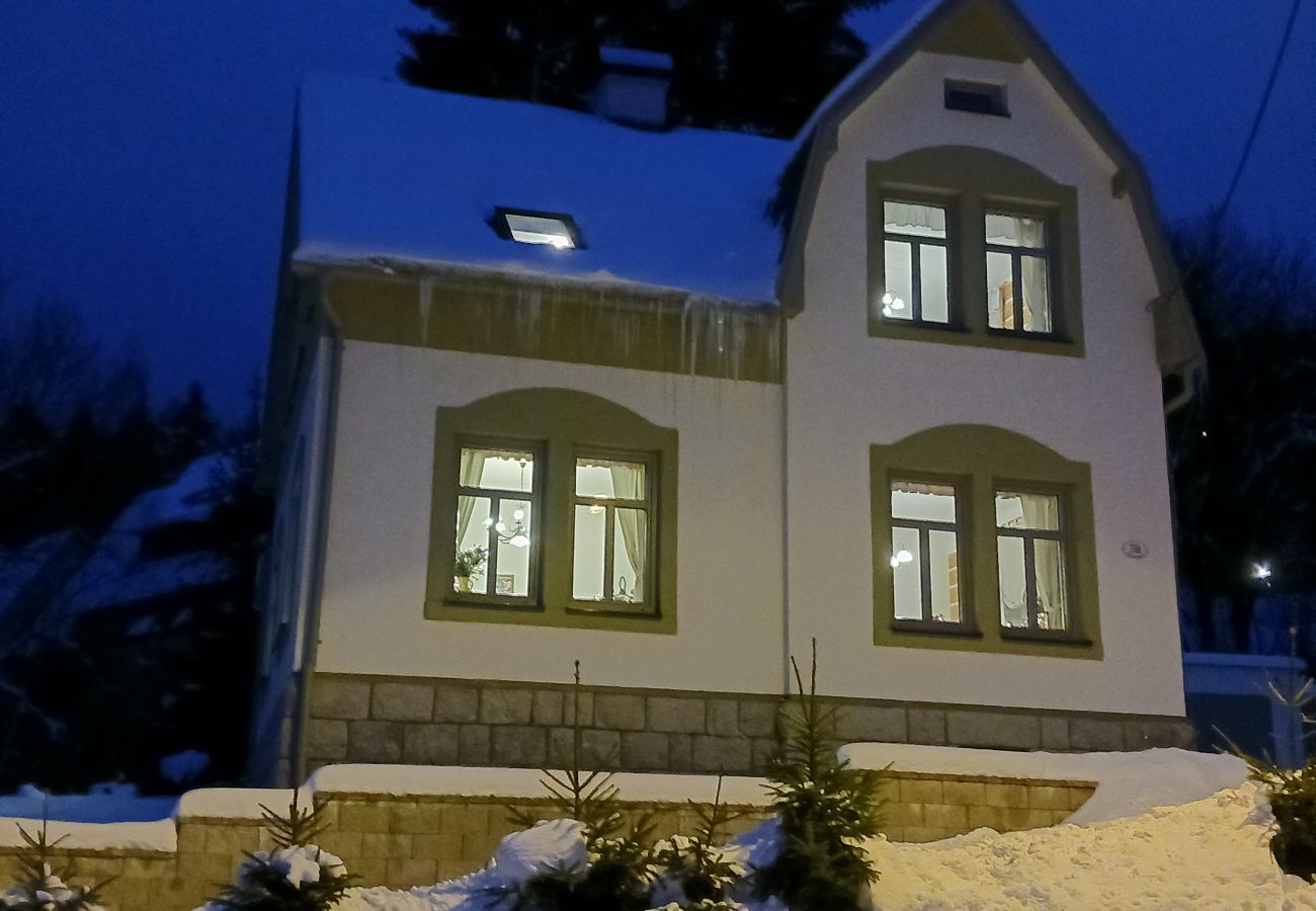 Villa i Albrechtice v Jizerských horách -  Albrechtice LAT085