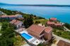 Hus i Maslenica - Poolincluded - Villa Maja