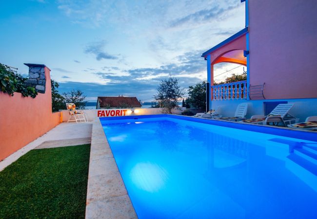 Hus i Maslenica - Poolincluded - Holiday house Favorit Hus i Maslenica - Poolincluded - Holiday house Favorit