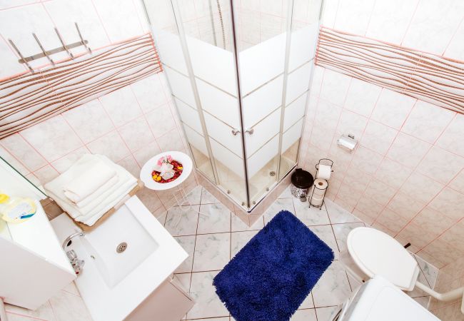 Hus i Maslenica - Poolincluded - Holiday house Favorit Hus i Maslenica - Poolincluded - Holiday house Favorit