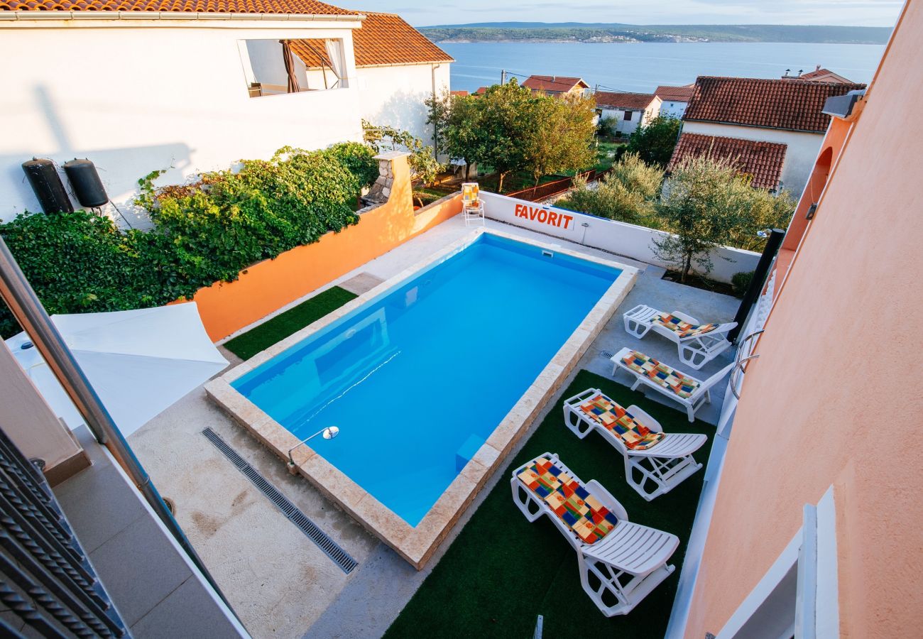 Hus i Maslenica - Poolincluded - Holiday house Favorit