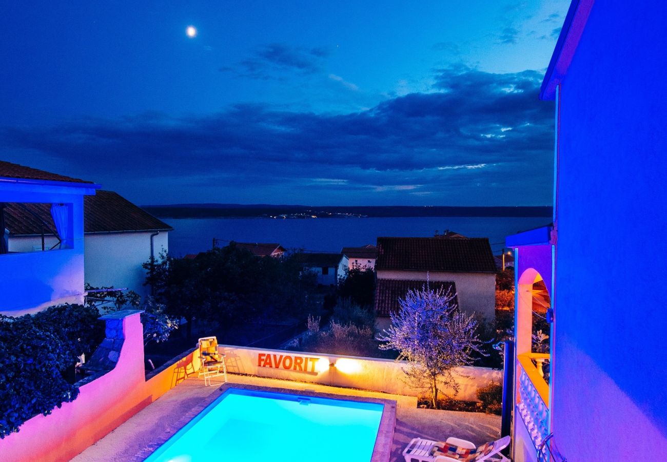 Hus i Maslenica - Poolincluded - Holiday house Favorit