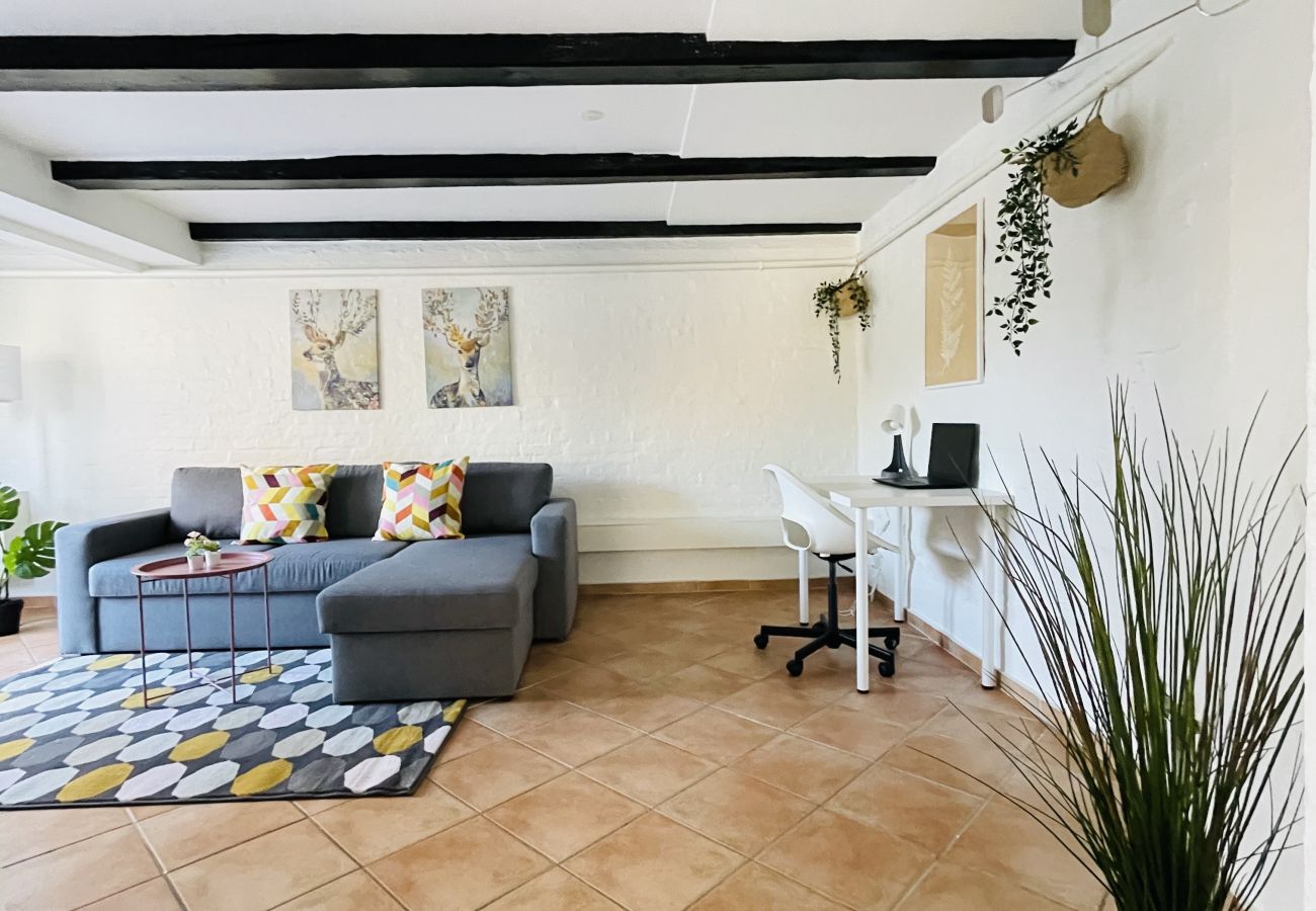 Lejlighed i Aalborg - aday - Central Charming Apartment with Terrace
