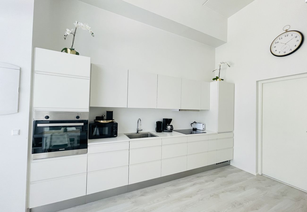 Atelier i Aalborg - aday - Harbor Groundfloor Own Entrance - Studio