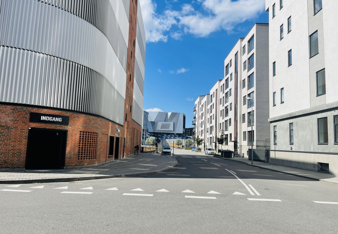 Atelier i Aalborg - aday - Harbor Groundfloor Own Entrance - Studio