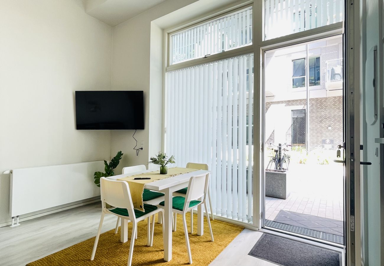 Atelier i Aalborg - aday - Harbor Groundfloor Own Entrance - Studio