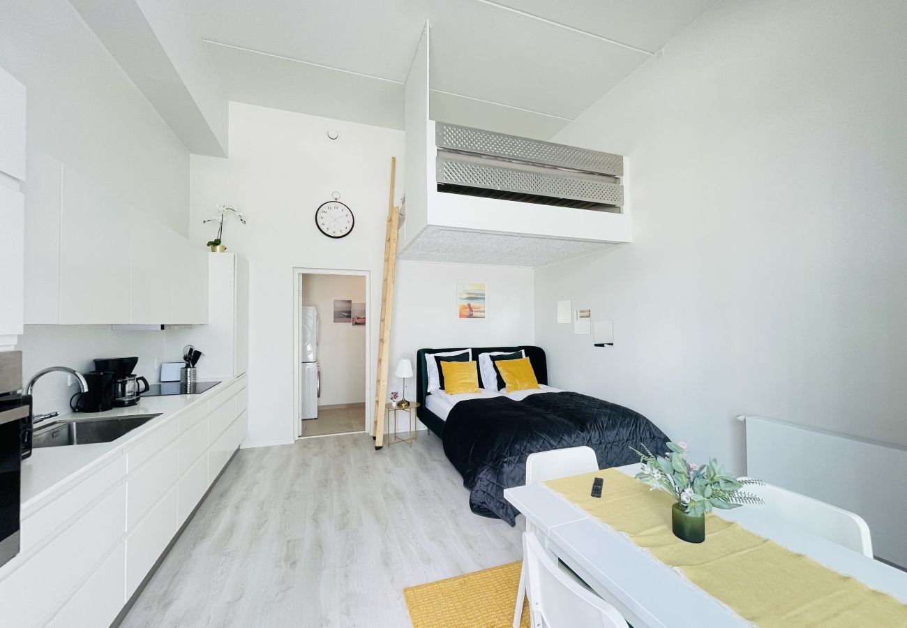 Atelier i Aalborg - aday - Harbor Groundfloor Own Entrance - Studio