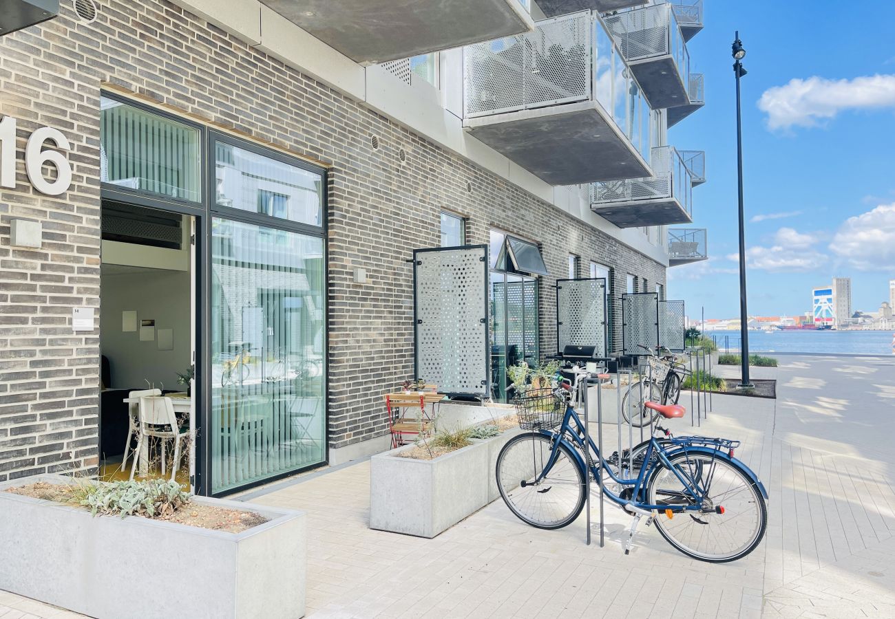 Atelier i Aalborg - aday - Harbor Groundfloor Own Entrance - Studio