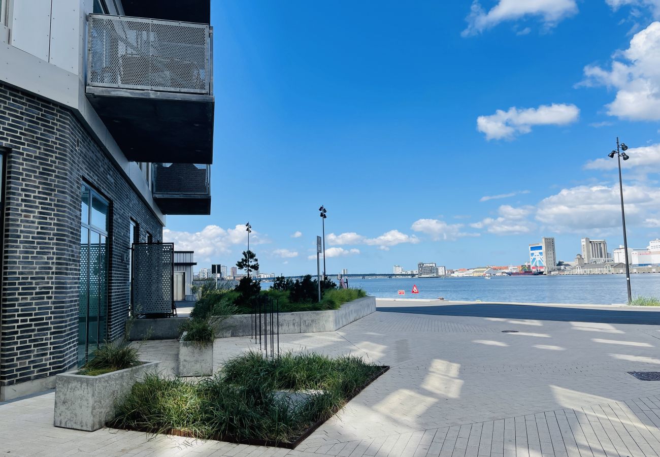 Atelier i Aalborg - aday - Harbor Groundfloor Own Entrance - Studio