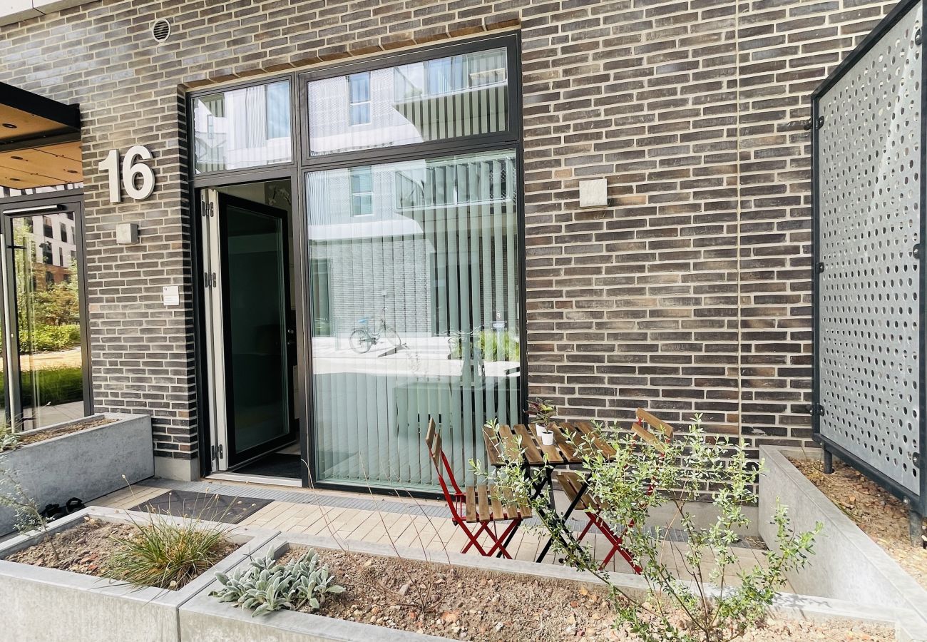 Atelier i Aalborg - aday - Harbor Groundfloor Own Entrance - Studio