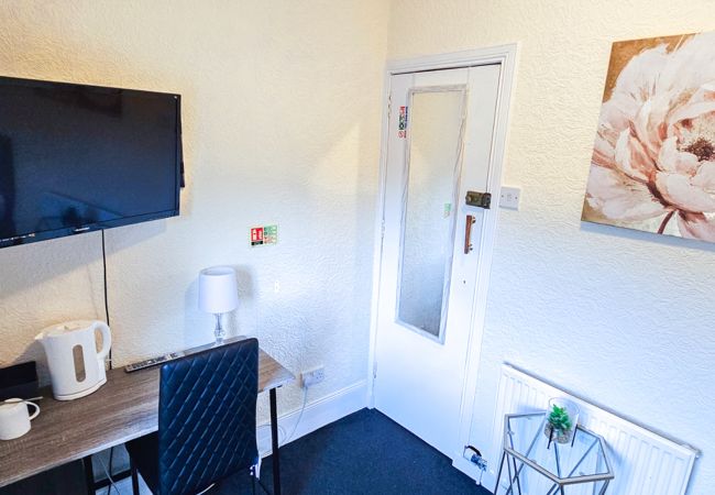 Leje pr. værelse i Inverness - mySTAYINN Telford Guest House Room 2