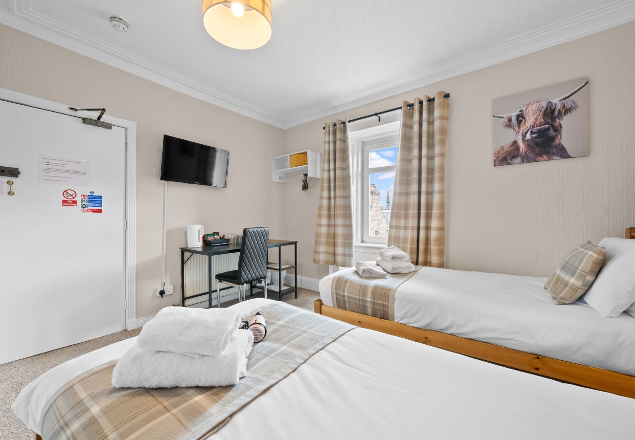 Leje pr. værelse i Inverness - mySTAYINN Telford Guest House Room 3