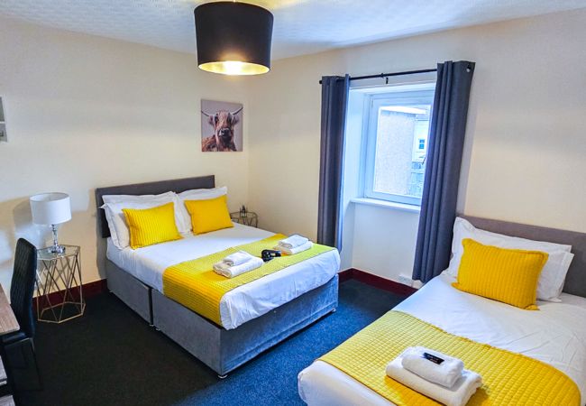 Leje pr. værelse i Inverness - mySTAYINN Telford Guest House Room 4
