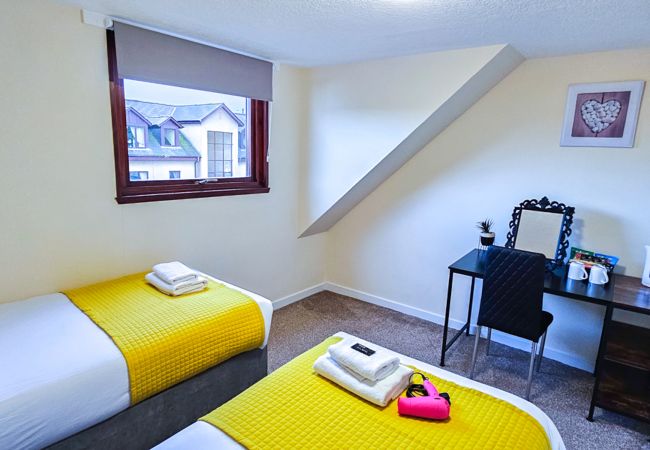 Leje pr. værelse i Inverness - mySTAYINN Telford Guest House Room 6