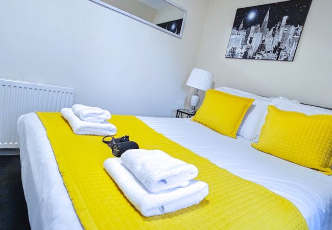 Leje pr. værelse i Inverness - mySTAYINN Telford Guest House Room 7