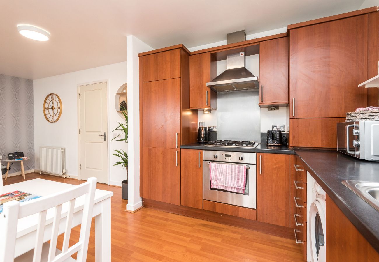 Lejlighed i Edinburgh - Spacious 3 Bedroom Apartment - Free Parking - Edinburgh