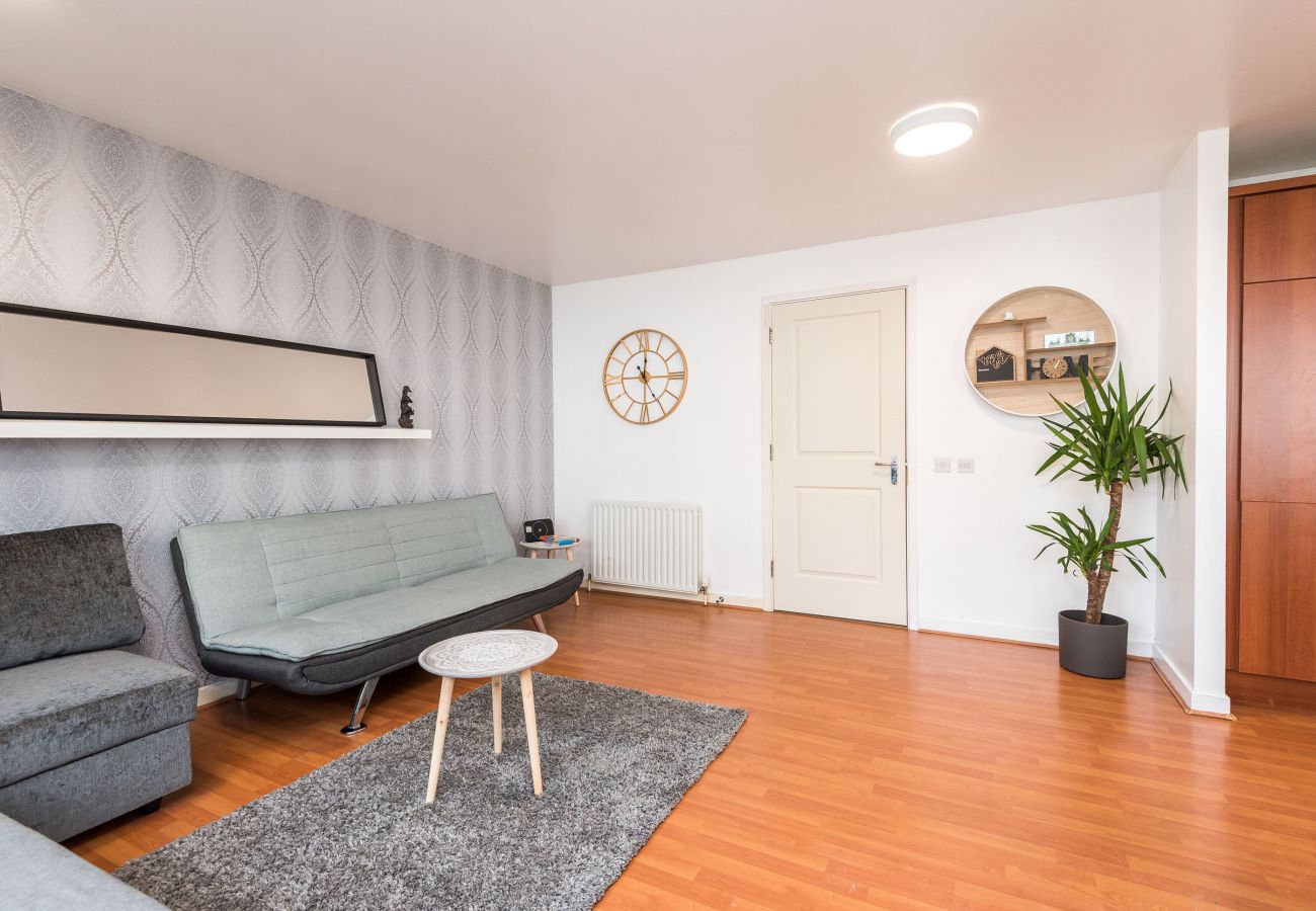 Lejlighed i Edinburgh - Spacious 3 Bedroom Apartment - Free Parking - Edinburgh