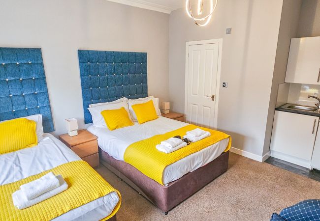 Leje pr. værelse i Inverness - mySTAYINN Strathblane Guest House Room 1 