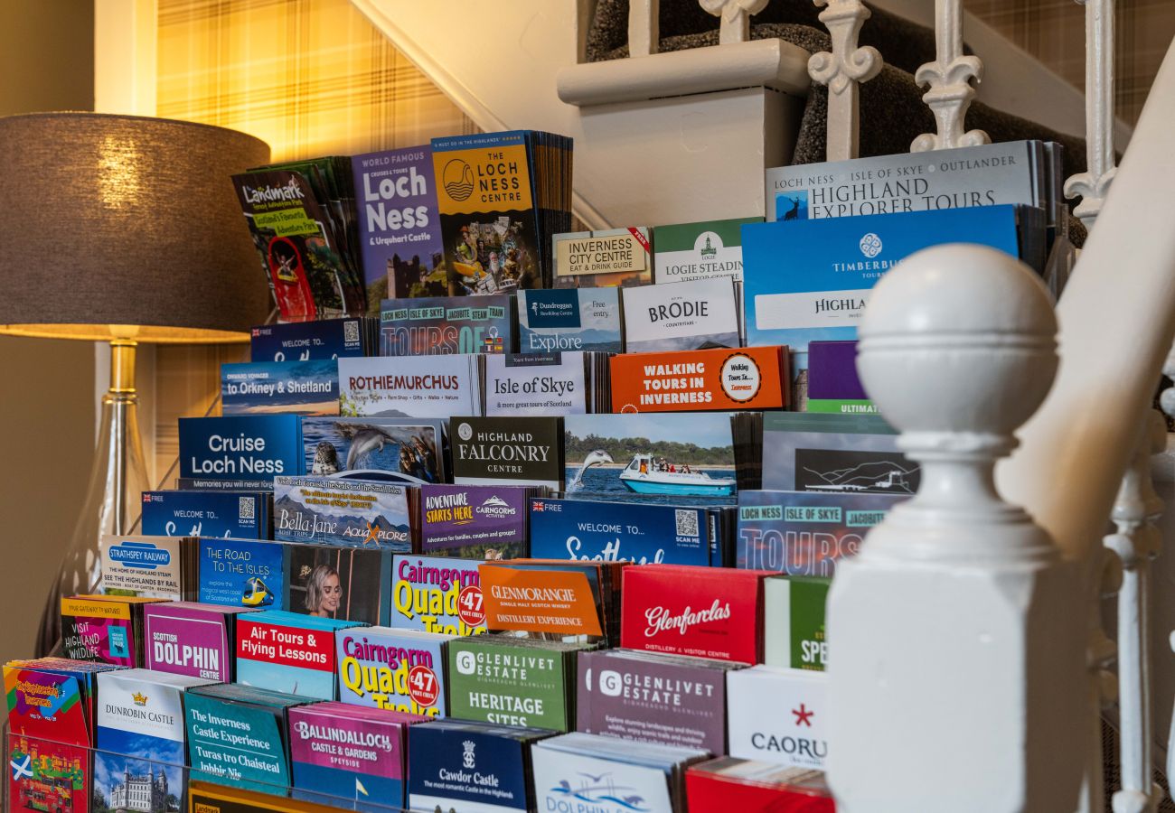 Leje pr. værelse i Inverness - mySTAYINN Strathblane Guest House Room 1 