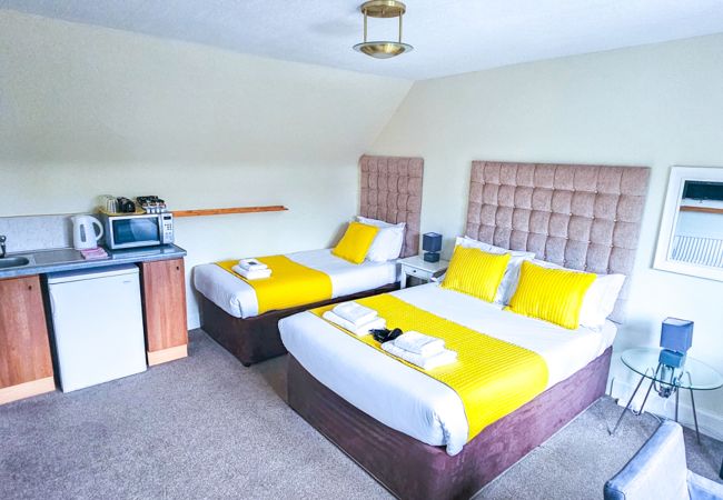 Leje pr. værelse i Inverness - mySTAYINN Strathblane Guest House Room 7