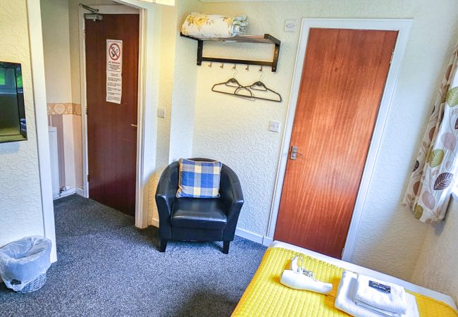 Leje pr. værelse i Inverness - mySTAYINN Strathblane Guest House Room 3