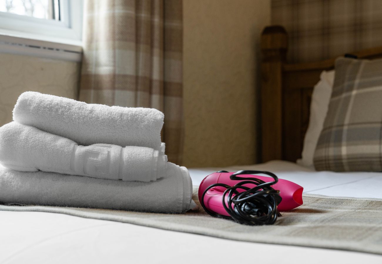 Leje pr. værelse i Inverness - mySTAYINN Strathblane Guest House Room 3