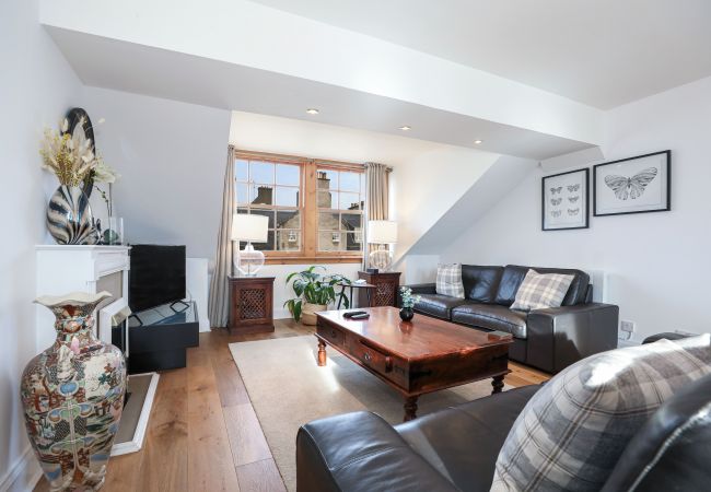 Lejlighed i Edinburgh - Penthouse Apartment on Royal Mile | Three Bed