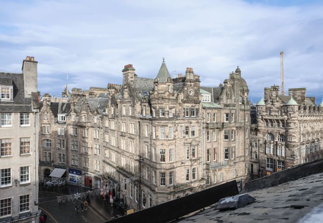 Lejlighed i Edinburgh - Penthouse Apartment on Royal Mile | Three Bed