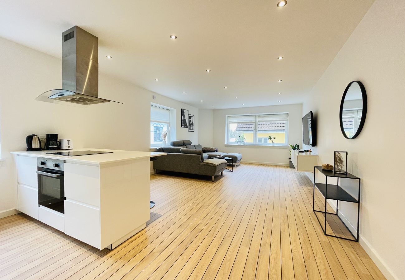 Ferielejlighed i Nørresundby - aday - Elegant and Bright apartment close to the airport