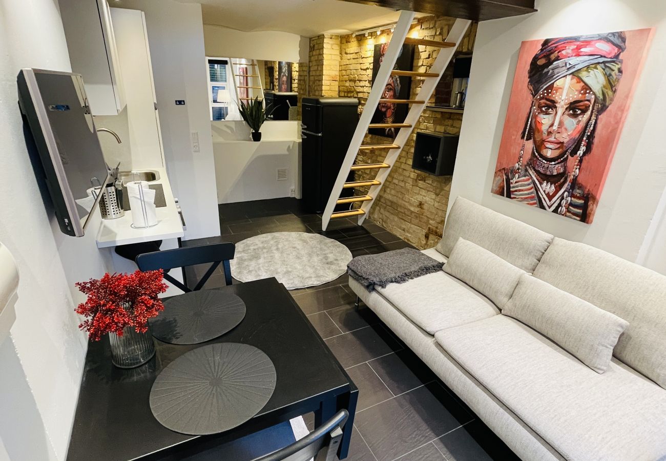 Atelier i Aalborg - aday - Studio Apartment in the heart of Aalborg