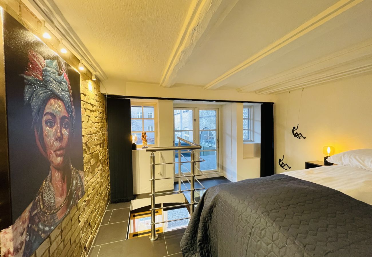 Atelier i Aalborg - aday - Studio Apartment in the heart of Aalborg