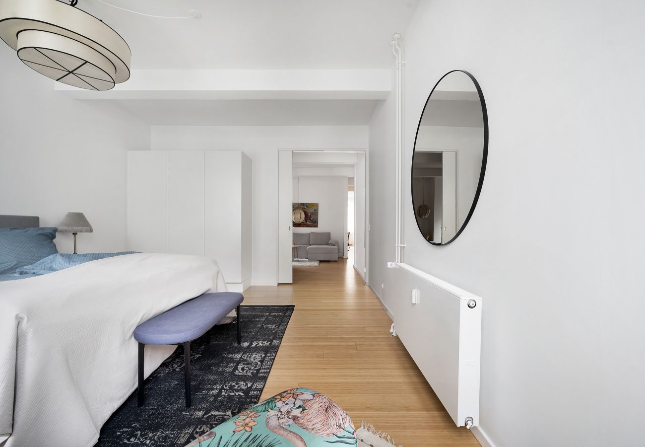 Ferielejlighed i København - Top beliggenhed i København med balkon!