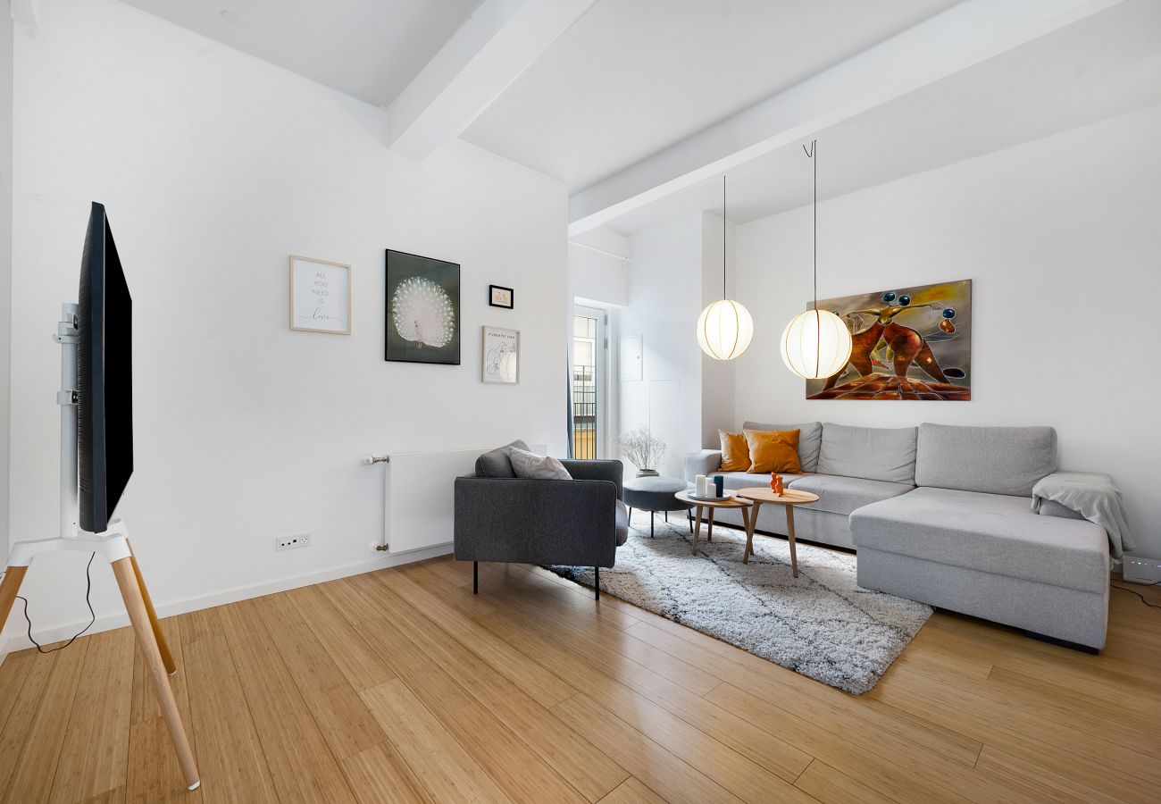 Ferielejlighed i København - Top beliggenhed i København med balkon!