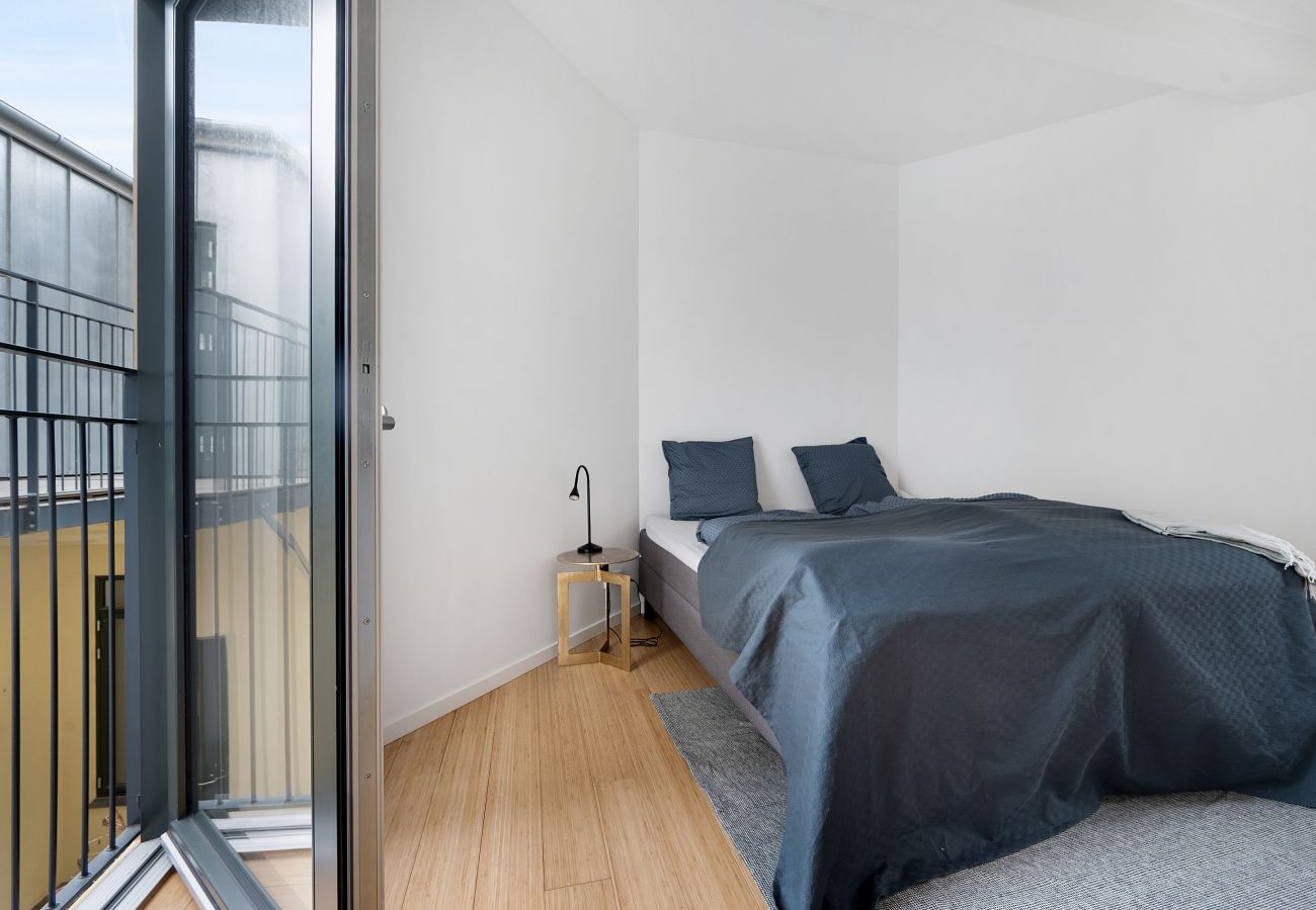 Ferielejlighed i København - Top beliggenhed i København med balkon!
