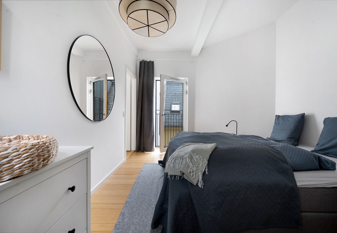 Ferielejlighed i København - Top beliggenhed i København med balkon!