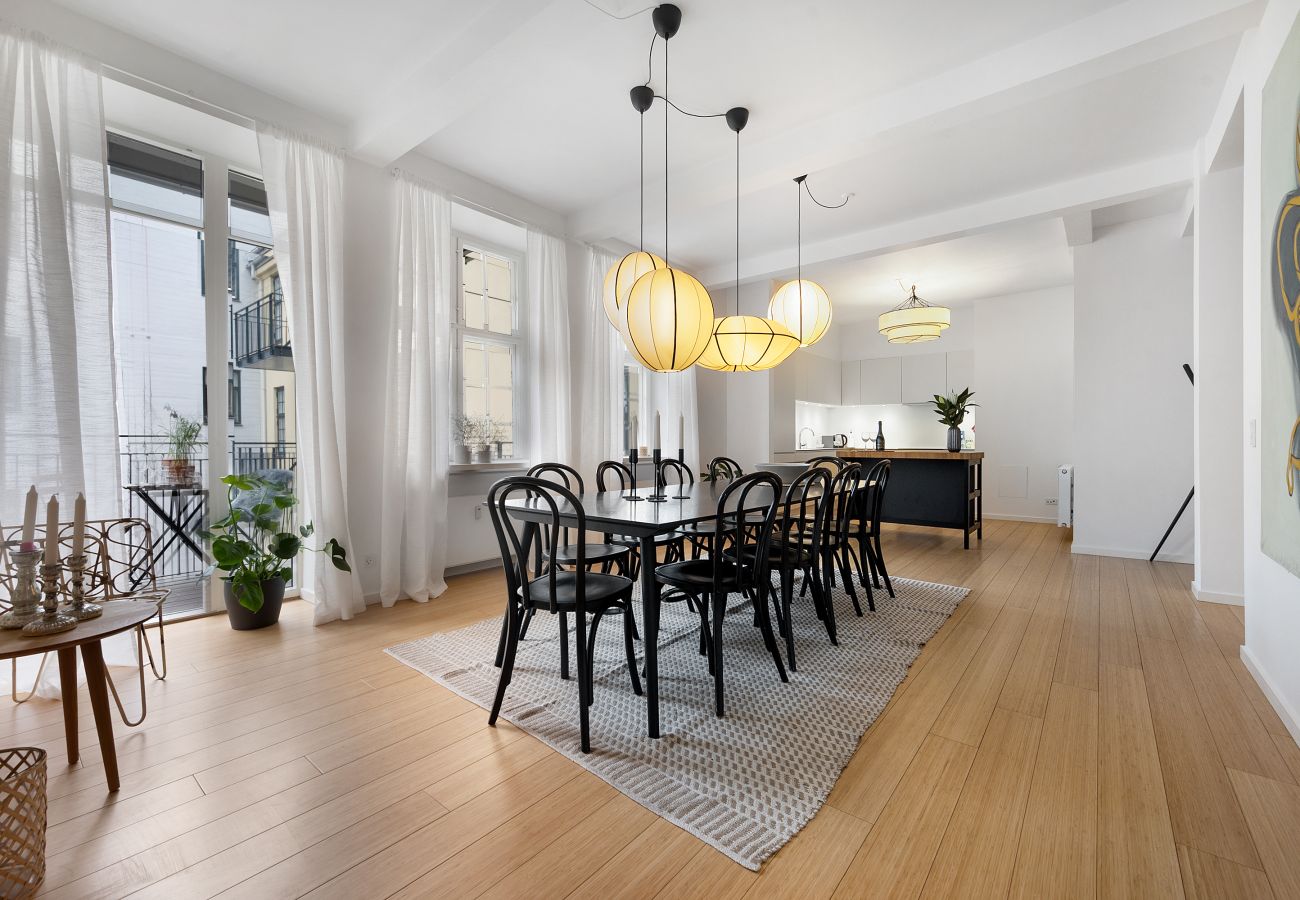 Ferielejlighed i København - Top beliggenhed i København med balkon!