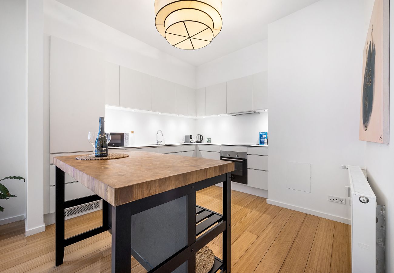 Ferielejlighed i København - Top beliggenhed i København med balkon!