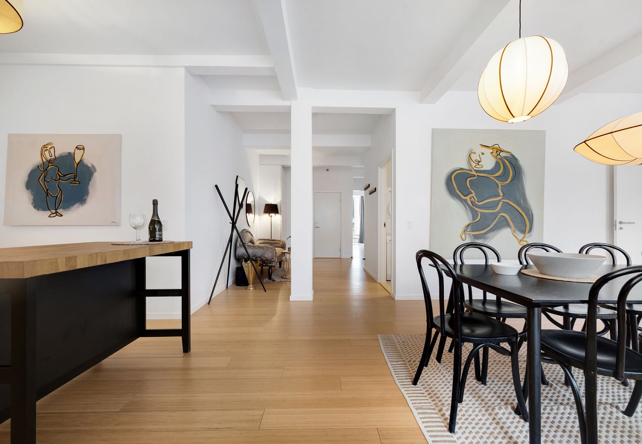 Ferielejlighed i København - Top beliggenhed i København med balkon!